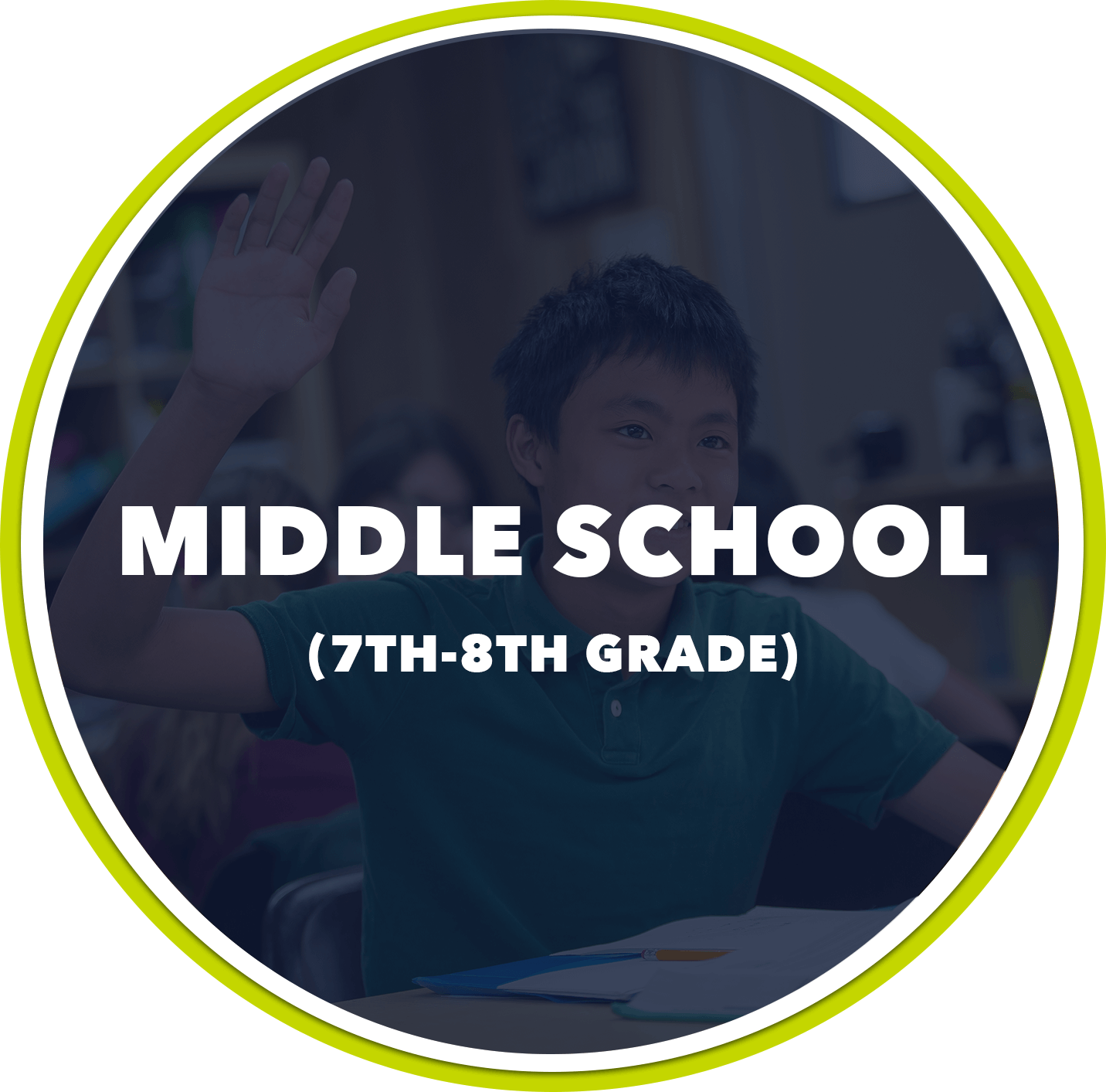 Middle School Button