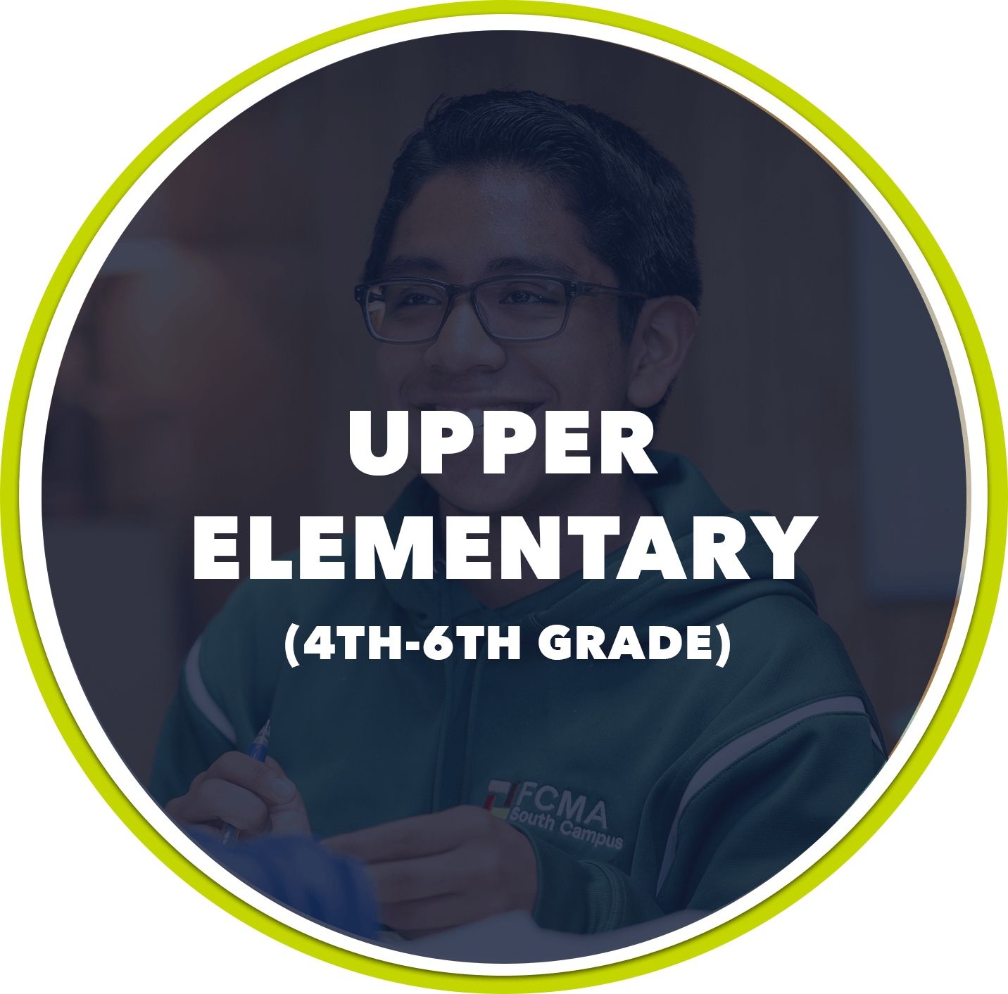 Upper Elementary Button