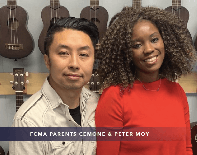 FCMA Parents Cemone & Peter Moy